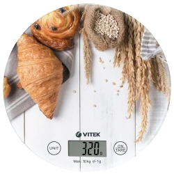 Cantar electronic de bucatarie VITEK VT-8006, Multicolor flexmag.md