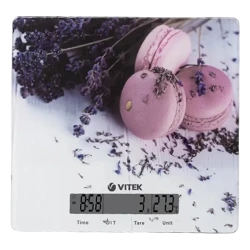 Cantar electronic de bucatarie VITEK VT-8009, Multicolor flexmag.md