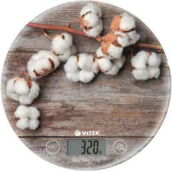 Кухонные электронные весы Vitek VT-8019, многоцветные flexmag.md