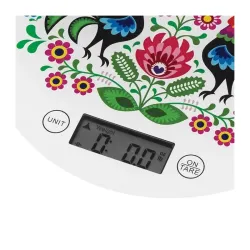 Cantar electronic de bucatarie Zelmer ZKS1611 Alb flexmag.md