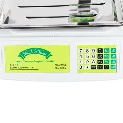Cantar electronic de masa Micul Fermier GF-2454 flexmag.md