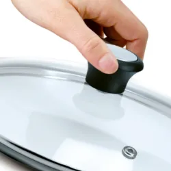 Capac Tefal 28097812 Negru flexmag.md