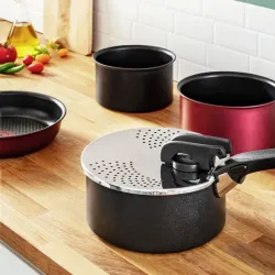 Capac Tefal L9829453 Otel inoxidabil flexmag.md
