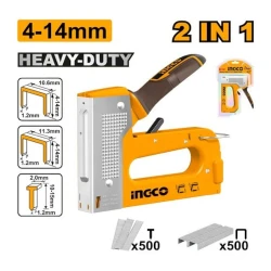 Capsator 2 in 1 Ingco HSG1408 flexmag.md