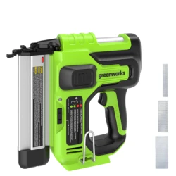 Степлер для аккумуляторов Greenworks GD24BN flexmag.md