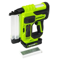 Capsator pe acumulator Greenworks GD24BN flexmag.md