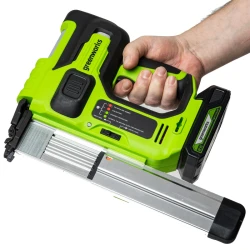 Capsator pe acumulator Greenworks GD24BN flexmag.md