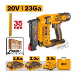 Аккумуляторный степлер Ingco CPNLI360315 flexmag.md