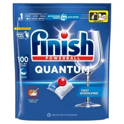 Стиральные капсулы Finish Quantum flexmag.md