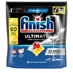 Capsule Finish Ultimate Lemon, 60 buc flexmag.md