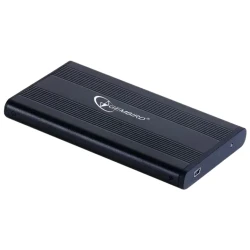 Carcasa externa Gembird EE2-U2S-5, Negru (EE2-U2S-5) flexmag.md