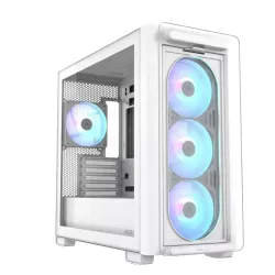 Carcasa PC ASUS A23 PLUS TG ARGB Mini-Tower Alb flexmag.md