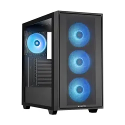 Carcasa PC Chieftec Hunter 3 Midi-Tower Negru flexmag.md