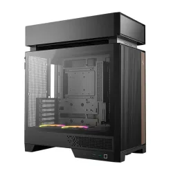Carcasa PC Deepcool CL660 Midi-Tower Negru flexmag.md