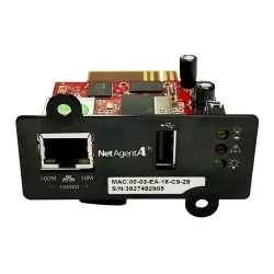 Карта управления сетью PCM SNMP-DA807 flexmag.md