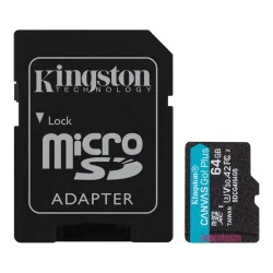Card de Memorie Kingston Canvas Go! Plus, 64GB (SDCG4-64GB) flexmag.md