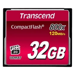 Card de Memorie Transcend CompactFlash 800, 32GB (TS32GCF800) flexmag.md