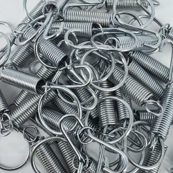 Carlig cu arc pentru custi 72mm Demetra, 10 buc, set avantajos flexmag.md