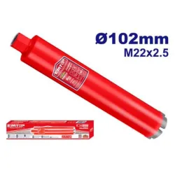 Carota diamantata Emtop EDHC145102 flexmag.md