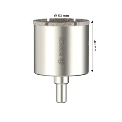 Carota diamantata pentru ceramica Bosch B2608594547 flexmag.md