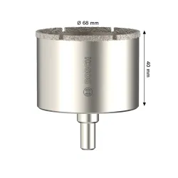 Carota diamantata pentru ceramica Bosch B2608594550 flexmag.md