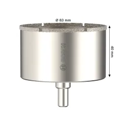 Алмазная коронка для керамики Bosch B2608594552 flexmag.md