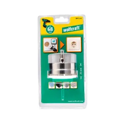 Алмазный сердечник Wolfcraft 8911000 flexmag.md