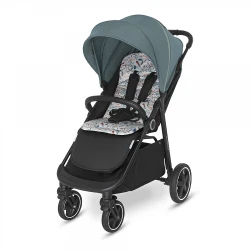 Коляска Baby Design Coco 105 бирюзовая flexmag.md