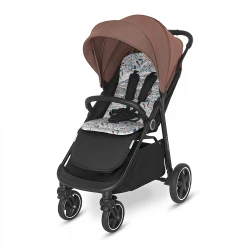 Коляска Baby Design Coco 119 Cinnamon Beige flexmag.md