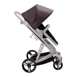 Carucior Bebumi Space 2 in 1, Black flexmag.md