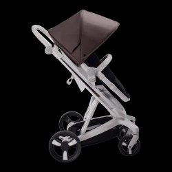 Carucior Bebumi Space 2 in 1, Black flexmag.md