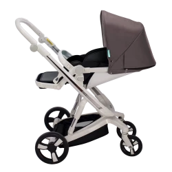 Carucior Bebumi Space 2 in 1, Black flexmag.md