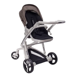 Carucior Bebumi Space 2 in 1, Black flexmag.md