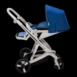 Carucior Bebumi Space 2 in 1, Blue flexmag.md
