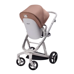 Carucior Bebumi Space 2 in 1, Gold flexmag.md