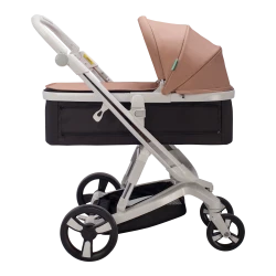 Carucior Bebumi Space 2 in 1, Gold flexmag.md