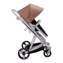 Carucior Bebumi Space 2 in 1, Gold flexmag.md