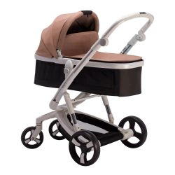 Carucior Bebumi Space 2 in 1, Gold flexmag.md