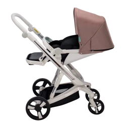 Carucior Bebumi Space 2 in 1, Gold flexmag.md