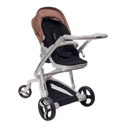 Carucior Bebumi Space 2 in 1, Gold flexmag.md