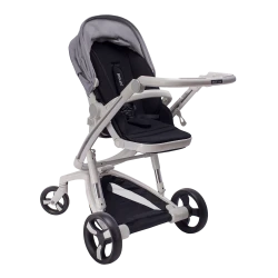 Carucior Bebumi Space 2 in 1, Gray flexmag.md
