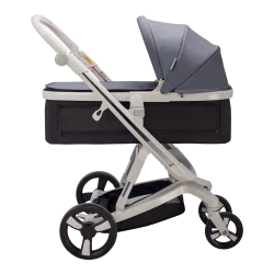 Carucior Bebumi Space 2 in 1, Gray flexmag.md