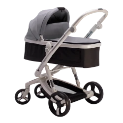 Carucior Bebumi Space 2 in 1, Gray flexmag.md