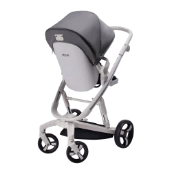 Carucior Bebumi Space 2 in 1, Gray flexmag.md