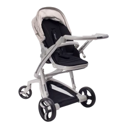 Carucior Bebumi Space 2 in 1, Gray Light flexmag.md