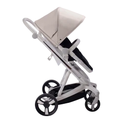 Carucior Bebumi Space 2 in 1, Gray Light flexmag.md