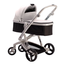 Carucior Bebumi Space 2 in 1, Gray Light flexmag.md