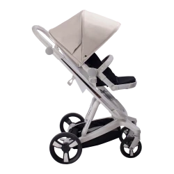 Carucior Bebumi Space 2 in 1, Gray Light flexmag.md