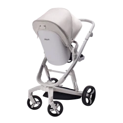 Carucior Bebumi Space 2 in 1, Gray Light flexmag.md
