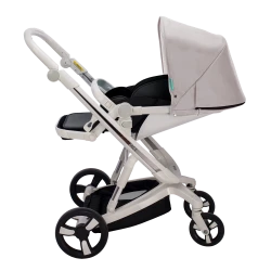 Carucior Bebumi Space 2 in 1, Gray Light flexmag.md